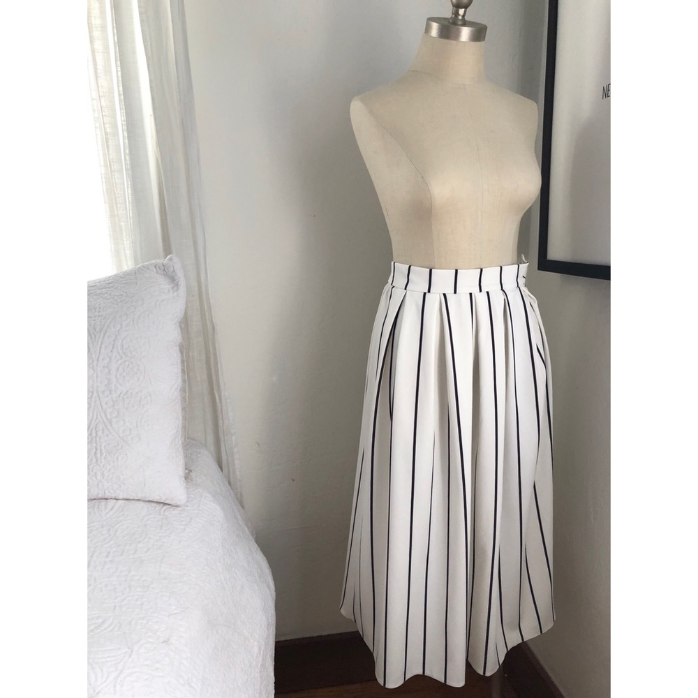 High Waist Twin Sister Skirt